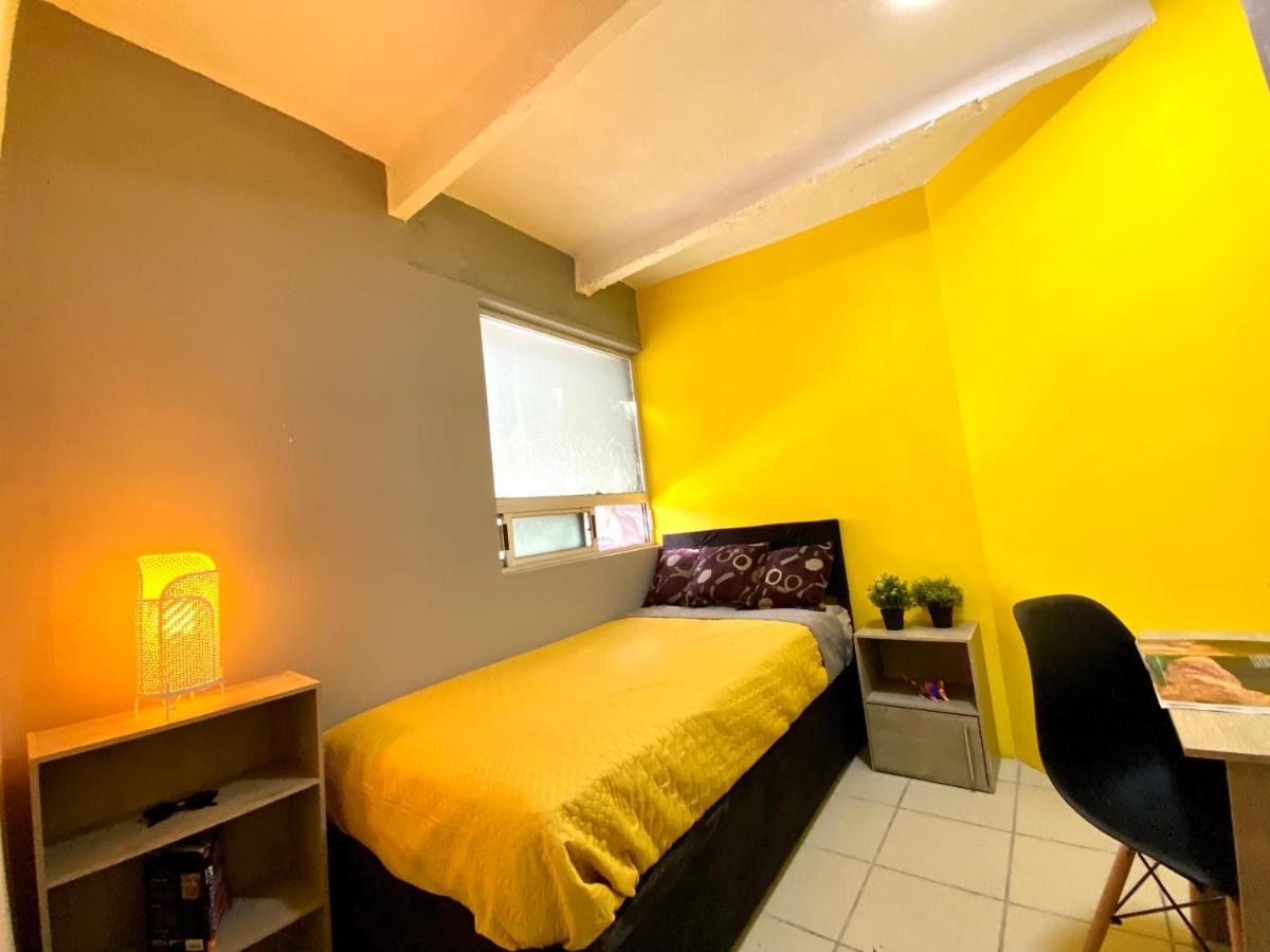 מקסיקו סיטי Roomies Hostel - Santa Maria La Ribera מראה חיצוני תמונה