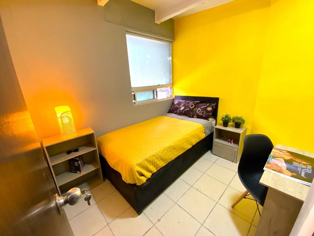 מקסיקו סיטי Roomies Hostel - Santa Maria La Ribera מראה חיצוני תמונה