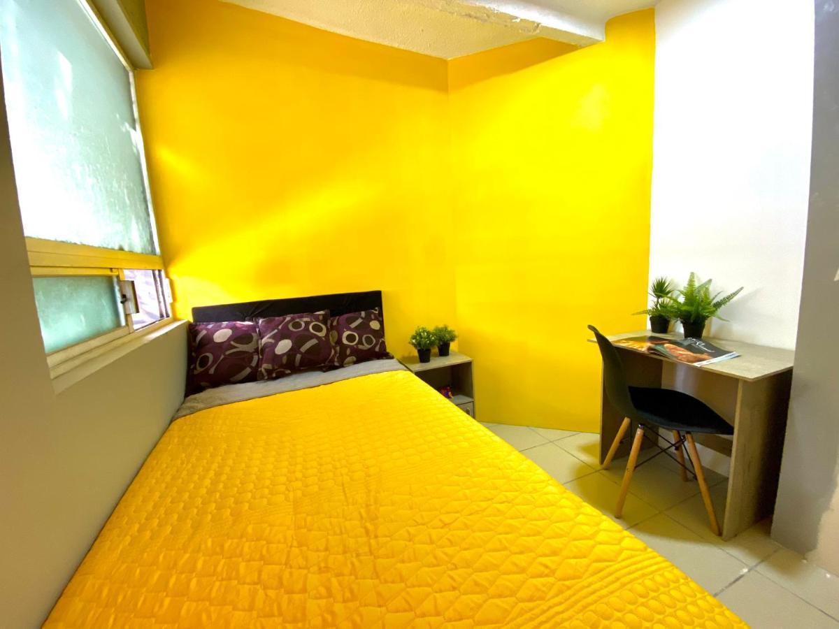 מקסיקו סיטי Roomies Hostel - Santa Maria La Ribera מראה חיצוני תמונה
