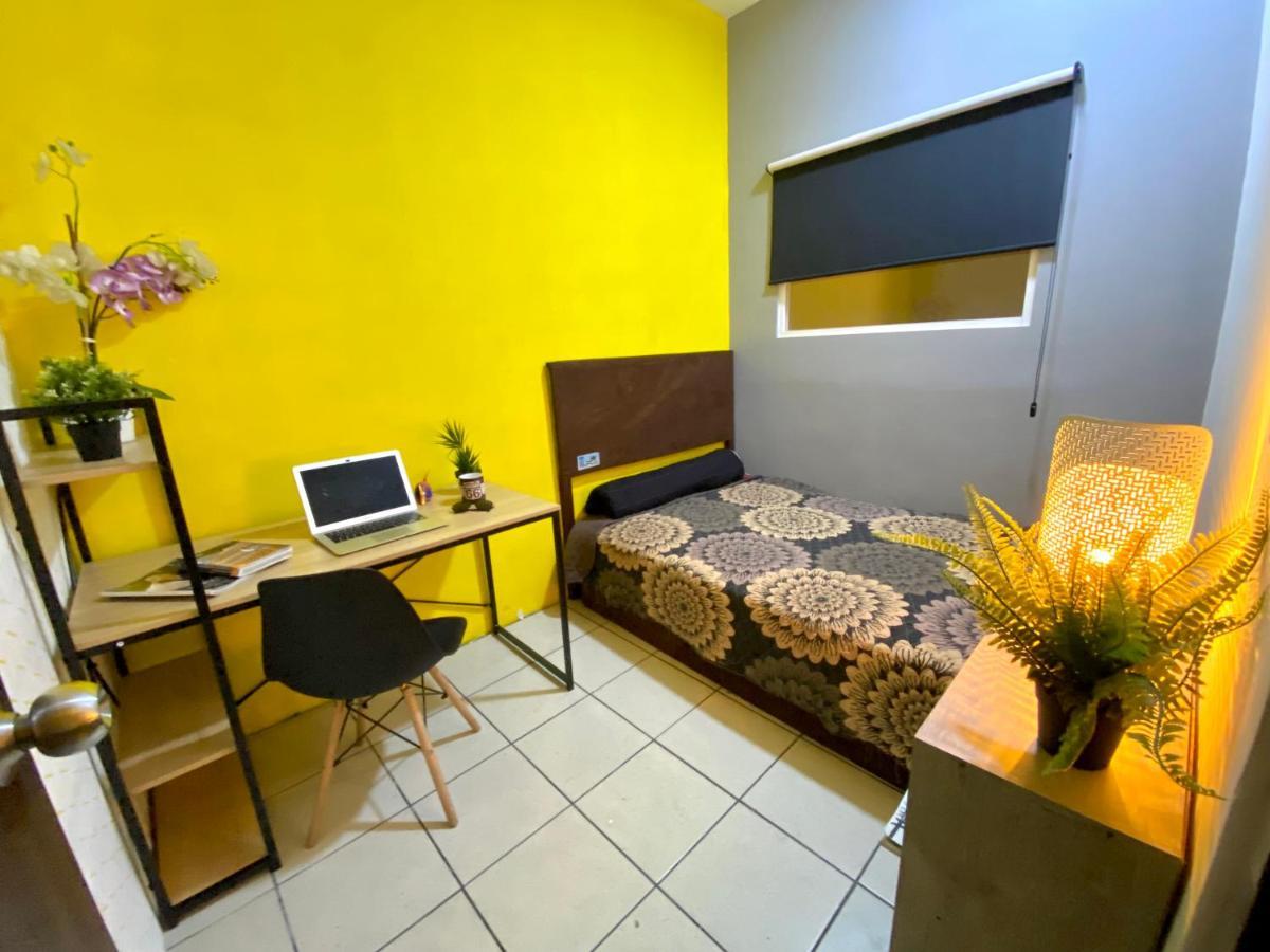 מקסיקו סיטי Roomies Hostel - Santa Maria La Ribera מראה חיצוני תמונה