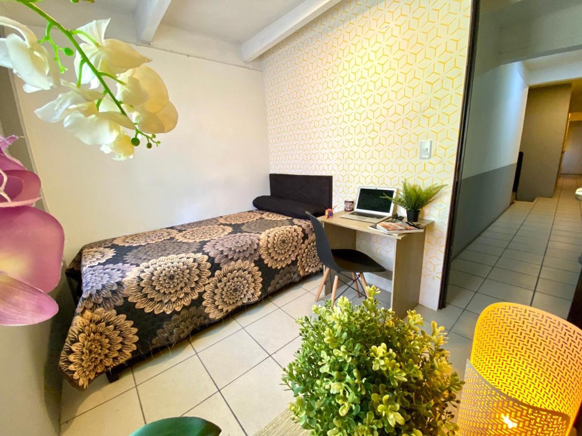 מקסיקו סיטי Roomies Hostel - Santa Maria La Ribera מראה חיצוני תמונה