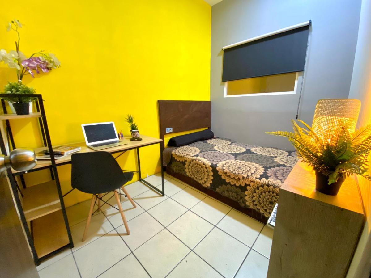 מקסיקו סיטי Roomies Hostel - Santa Maria La Ribera מראה חיצוני תמונה