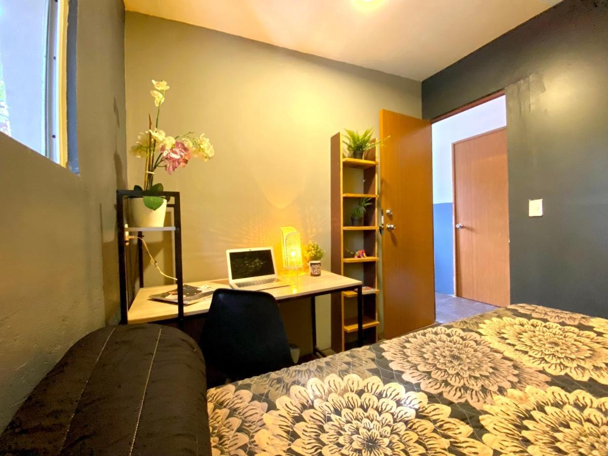 מקסיקו סיטי Roomies Hostel - Santa Maria La Ribera מראה חיצוני תמונה