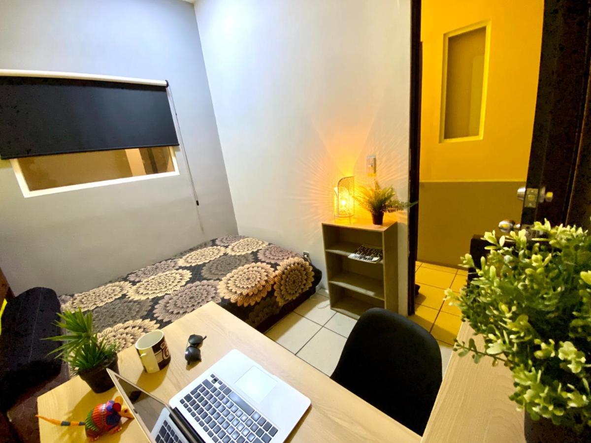 מקסיקו סיטי Roomies Hostel - Santa Maria La Ribera מראה חיצוני תמונה