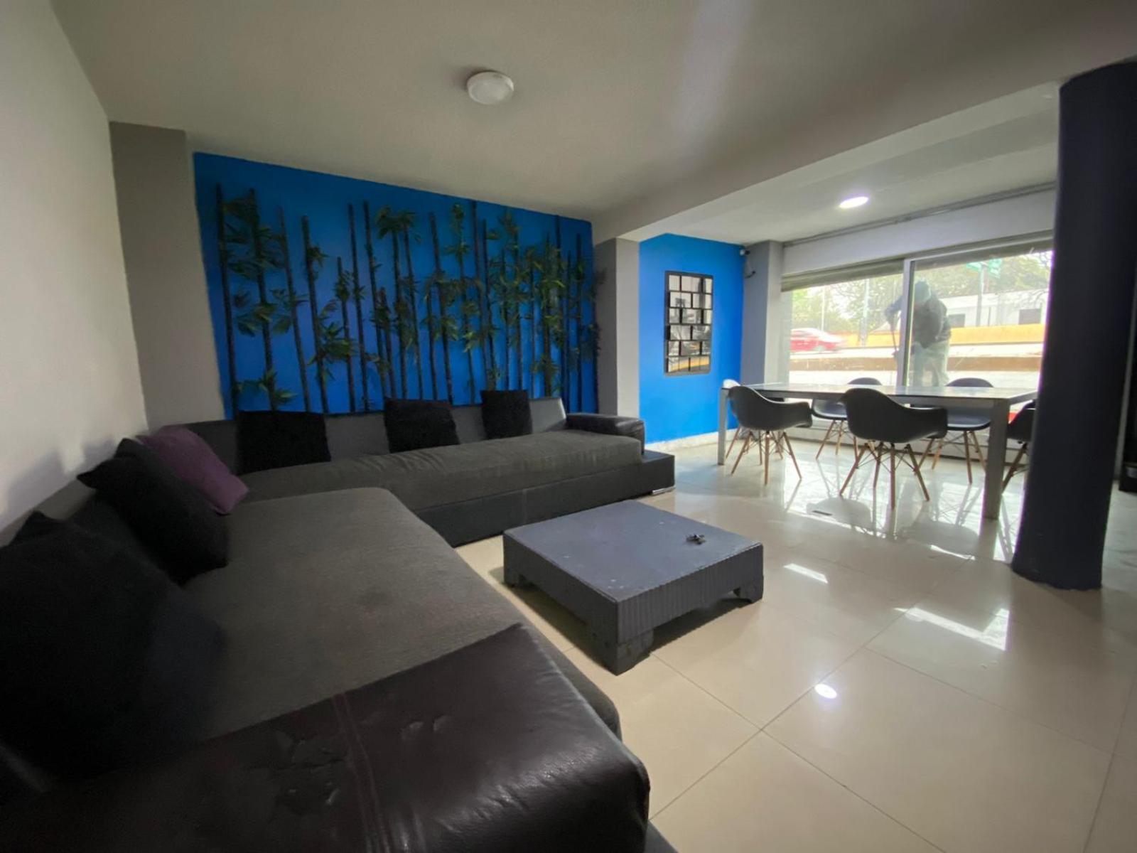 מקסיקו סיטי Roomies Hostel - Santa Maria La Ribera מראה חיצוני תמונה