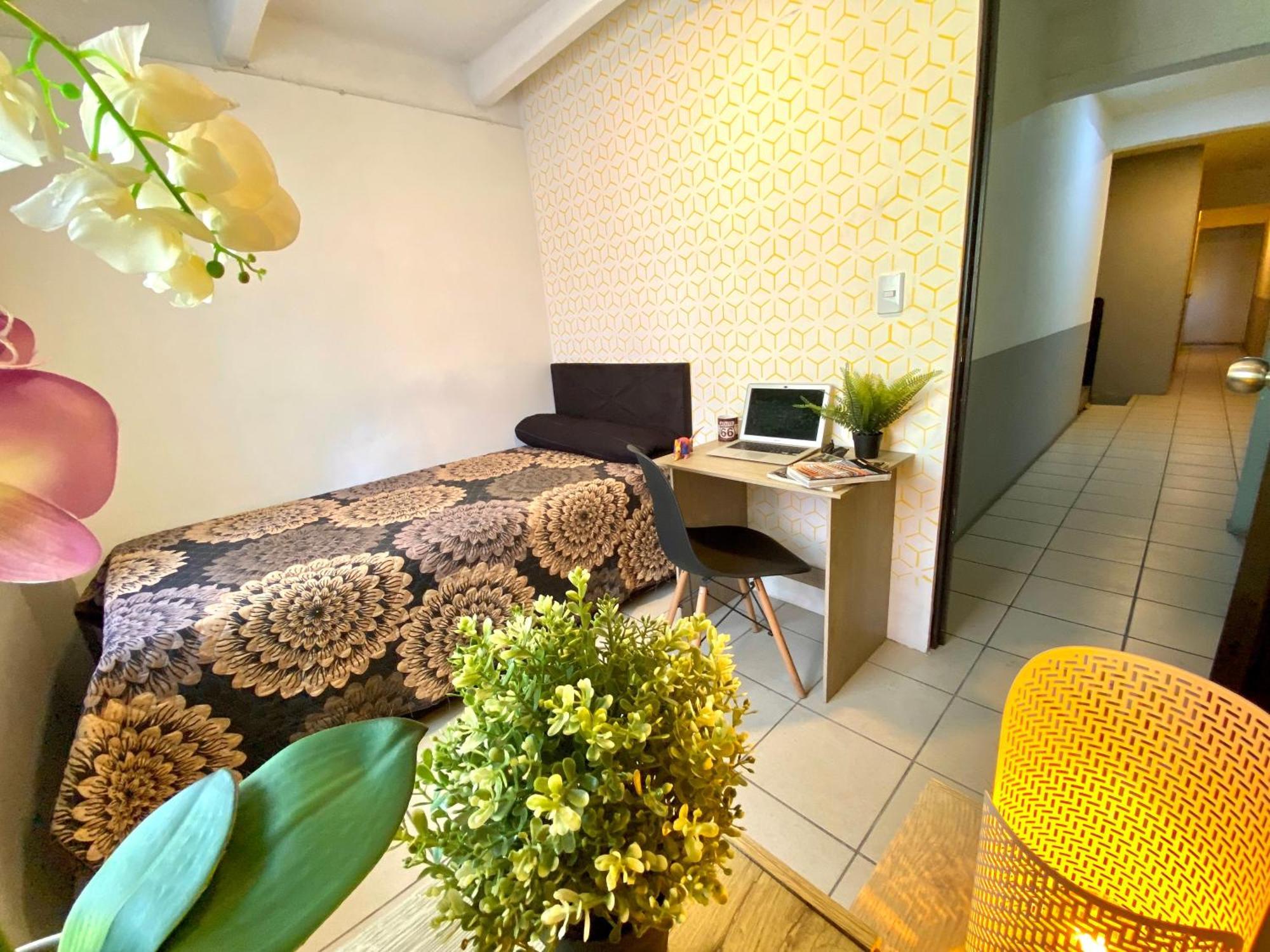 מקסיקו סיטי Roomies Hostel - Santa Maria La Ribera מראה חיצוני תמונה